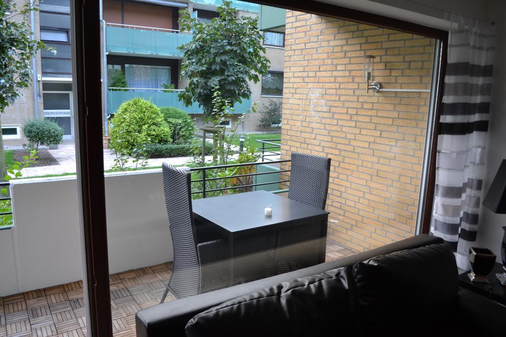 1-Zimmer-Appartment Miami Timmendorfer Strand Dış mekan fotoğraf