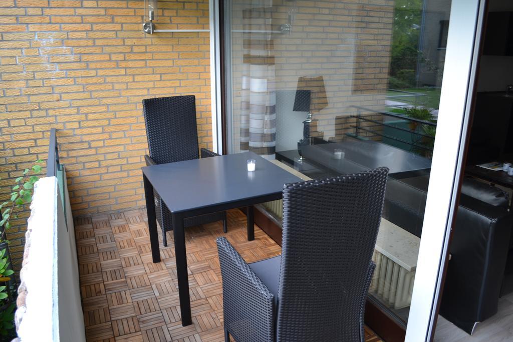 1-Zimmer-Appartment Miami Timmendorfer Strand Dış mekan fotoğraf